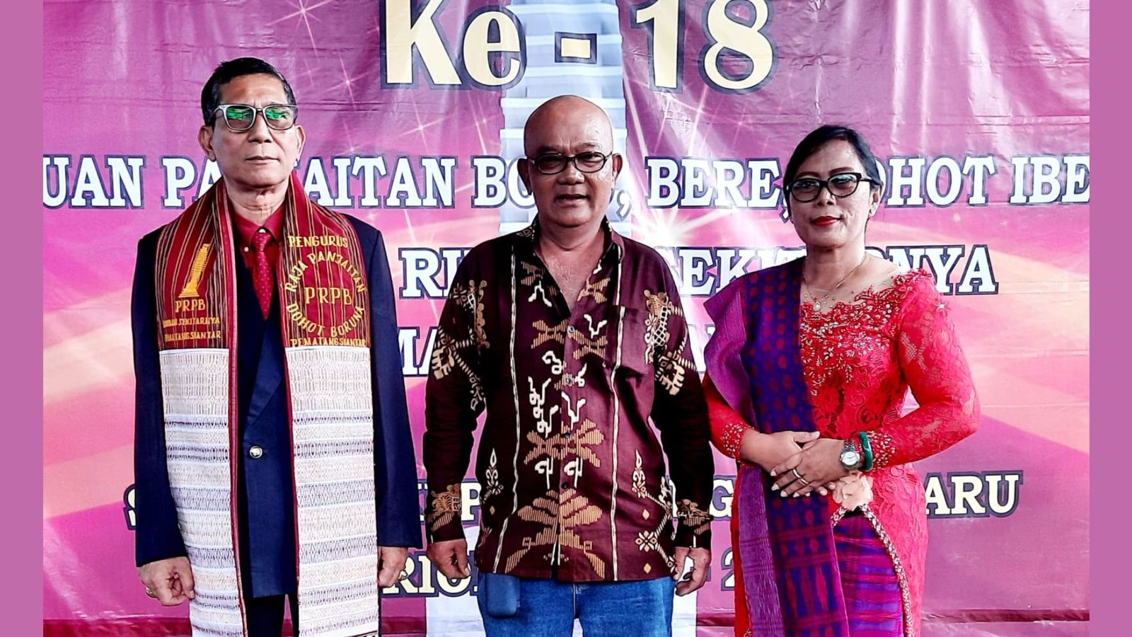 punguan panjaitan sektor rindam lantik pengurus periode 2026-2031 dalam perayaan hut ke-18