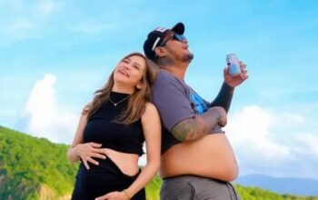 virgoun dan lindi fitriyana dikaruniai anak laki-laki, namanya jadi sorotan