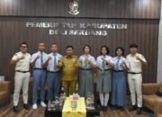 empat pelajar terbaik deli serdang ikuti seleksi paskibraka sumut 2026
