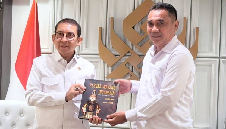 pemkab nias selatan bahas pelestarian budaya dengan menteri kebudayaan fadli zon