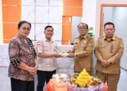 Wakil bupati samosir resmikan gedung baru kcp bank sumut, fokus dorong umkm wakil bupati samosir resmikan gedung baru kcp bank sumut, fokus dorong umkm