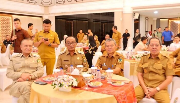 wabup samosir hadiri pengukuhan lps medan, dorong kepercayaan publik ke perbankan