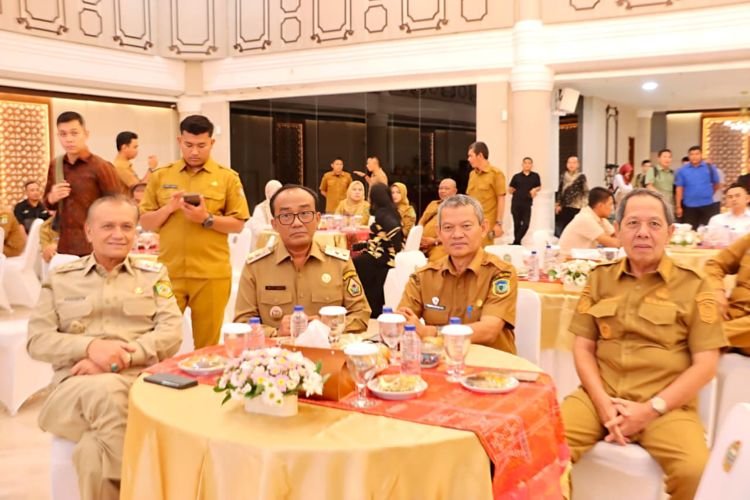 wabup samosir hadiri pengukuhan lps medan, dorong kepercayaan publik ke perbankan