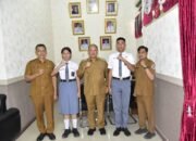 dua pelajar matauli pandan siap harumkan nama tapteng di seleksi paskibraka nasional