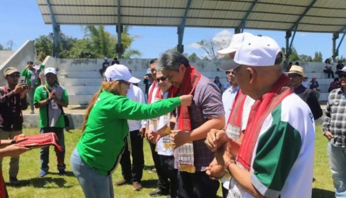 kejurnas pacuan kuda 2026 digelar di tapanuli utara, diikuti 45 ekor kuda