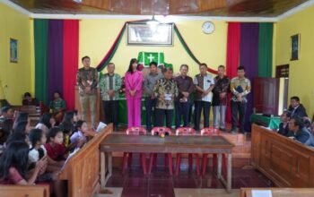 pemkab toba dukung renovasi hkbp siriaria demi kenyamanan ibadah jemaat