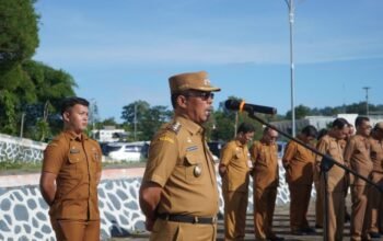 wabup audi murphy tekankan peran adat dan budaya dalam mendukung toba mantap 2029