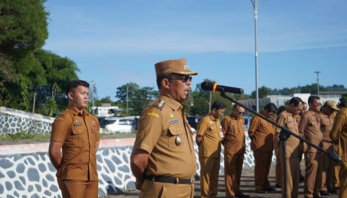 wabup audi murphy tekankan peran adat dan budaya dalam mendukung toba mantap 2029