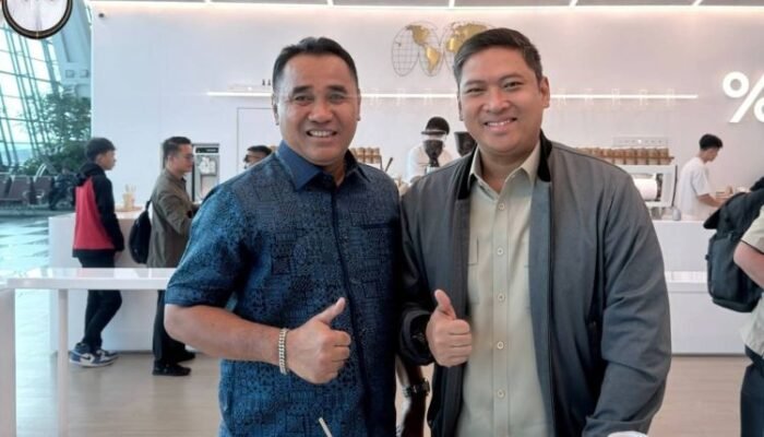 yusuf nache temui wamentan, nias selatan usulkan bantuan alsintan modern