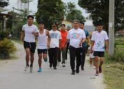 colour run tarutung 2026 sedot ratusan peserta, pemkab taput dorong sport tourism