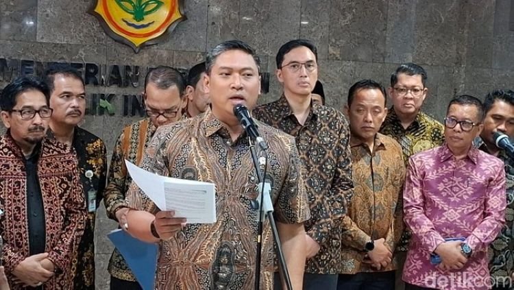 wamentan sudaryono buka suara soal dugaan manipulasi ekspor cpo rp1,48 triliun