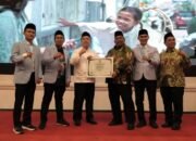 dari pematangsiantar ke panggung nasional, wesly silalahi raih penghargaan bkprmi