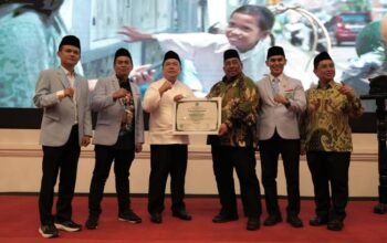 dari pematangsiantar ke panggung nasional, wesly silalahi raih penghargaan bkprmi