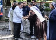 wesly silalahi apresiasi bakti sosial alumni budi mulia untuk warga kurang mampu