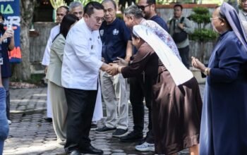 wesly silalahi apresiasi bakti sosial alumni budi mulia untuk warga kurang mampu