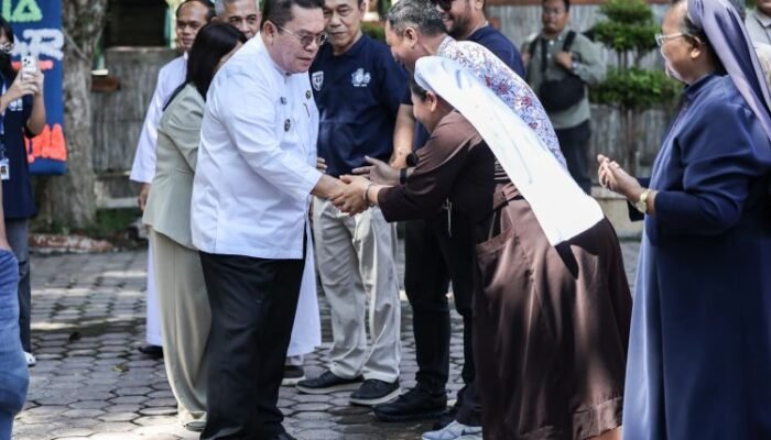 wesly silalahi apresiasi bakti sosial alumni budi mulia untuk warga kurang mampu