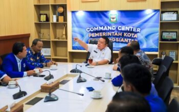 wesly silalahi umumkan jadi ketua gerindra pematangsiantar, klaim sudah kantongi sk