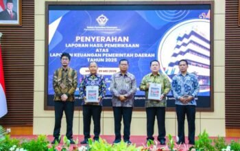 pemko pematangsiantar raih opini wtp kelima berturut-turut dari bpk ri