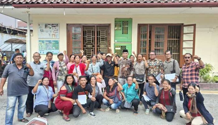 gugatan rp12 miliar ptpn iv ke 96 warga gurilla kandas di pn pematangsiantar