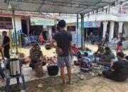 431 warga muhammadiyah pematangsiantar berkurban, 45 sapi dan 24 kambing dikurbankan