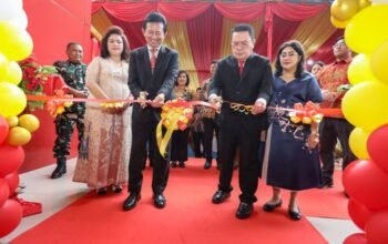 wesly silalahi resmikan ganesha operation, siantar siap cetak generasi unggul