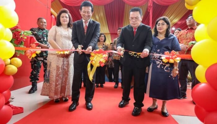 wesly silalahi resmikan ganesha operation, siantar siap cetak generasi unggul