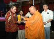 wesly silalahi ajak masyarakat pematangsiantar rawat toleransi saat waisak 2026