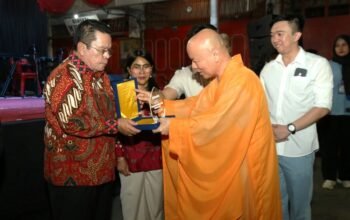 wesly silalahi ajak masyarakat pematangsiantar rawat toleransi saat waisak 2026