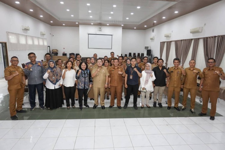 Wali Kota Siantar Tuntaskan Exit Meeting BPK, Target Opini WTP Kembali Diraih