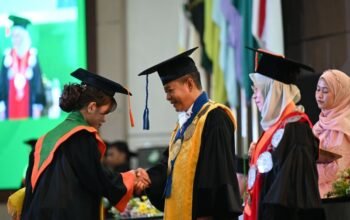 1.586 mahasiswa diwisuda, rektor usu tekankan lulusan harus berkontribusi nyata