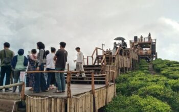 desa wisata gunung dempo dibuka kembali, izin operasional bersifat sementara