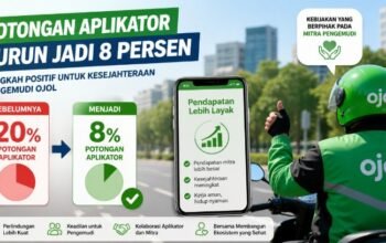 komisi v dpr dukung penurunan potongan aplikator untuk ojol dari 20 ke 8 persen