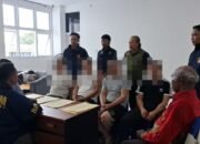 4 wna asal china ditangkap terkait tambang ilegal di hutan papua