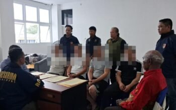 4 wna asal china ditangkap terkait tambang ilegal di hutan papua
