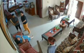 perampokan sadis di pekanbaru: dimaris sitio dihajar pelaku, mantan menantu terlibat!