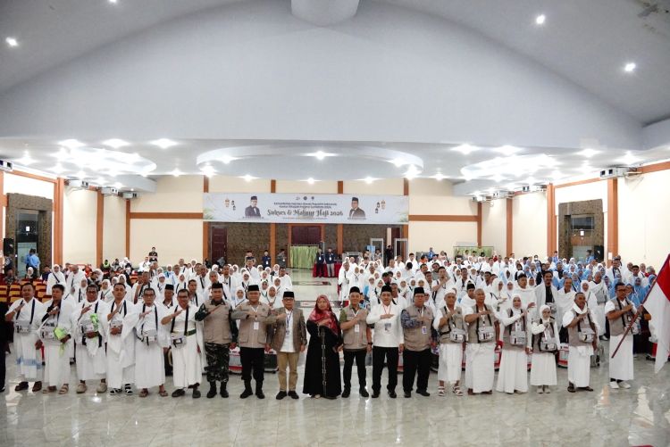 Kloter Terakhir Haji Embarkasi Medan Dilepas, Jemaah Diingatkan Patuhi Aturan Arab Saudi