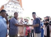 perdana di toba, asn muslim dapat daging kurban dari pemkab saat idul adha