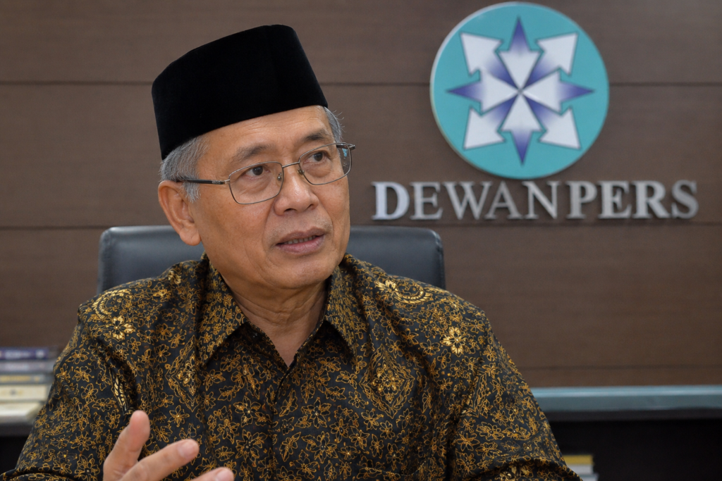 ketua dewan pers