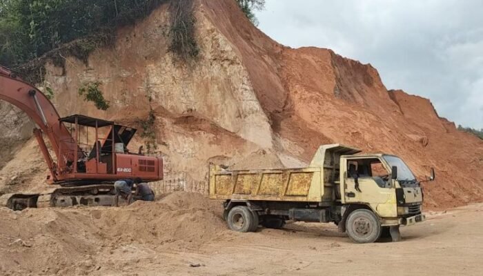 pemprov sumut: galian c jalan baru pandan belum boleh beroperasi meski sudah berizin