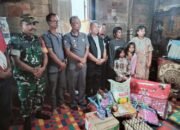 rumah terbakar saat memasak, pemkab humbahas gerak cepat bantu korban di parlilitan