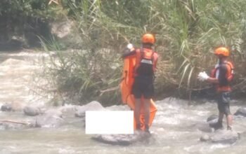 jasad pemancing yang hanyut di sungai aek batang toru ditemukan setelah 4 hari