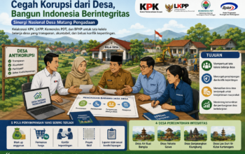 kpk perkuat pencegahan korupsi dana desa lewat program desa matang pengadaan