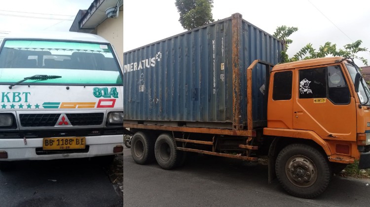 Kecelakaan Maut di Simpang Rambung Merah, 2 Sopir Diamankan Polisi dari Medan dan Tarutung