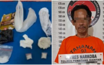 Etp diringkus sat res narkoba polres siantar di ring road, bb 5 gram sabu etp diringkus sat res narkoba polres siantar di ring road, bb 5 gram sabu