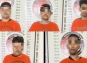 rantai peredaran dikuak, polres siantar bekuk 5 pemilik ekstasi dari 4 lokasi dalam 1 malam