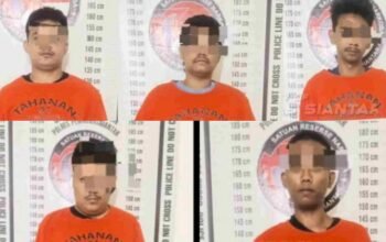 rantai peredaran dikuak, polres siantar bekuk 5 pemilik ekstasi dari 4 lokasi dalam 1 malam