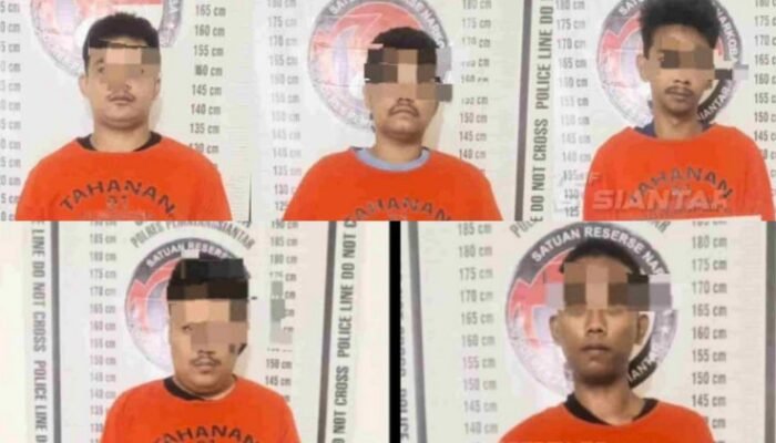 rantai peredaran dikuak, polres siantar bekuk 5 pemilik ekstasi dari 4 lokasi dalam 1 malam