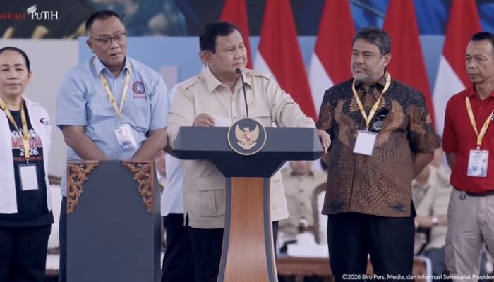 prabowo di may day 2026: “saya jadi presiden berkat buruh!” pidato ini bikin monas bergemuruh