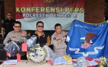 polisi bongkar markas persiapan penipuan siber internasional di bali