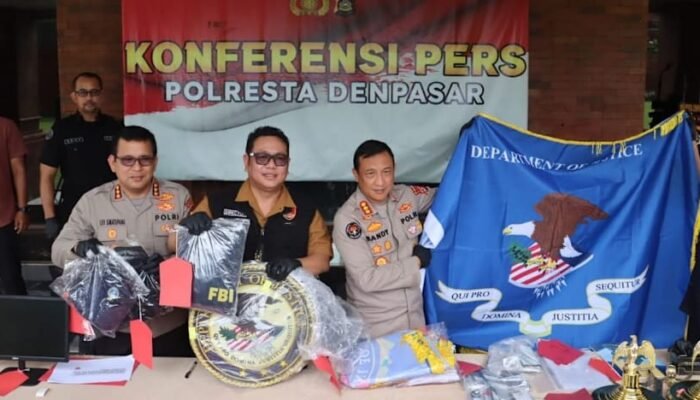 polisi bongkar markas persiapan penipuan siber internasional di bali